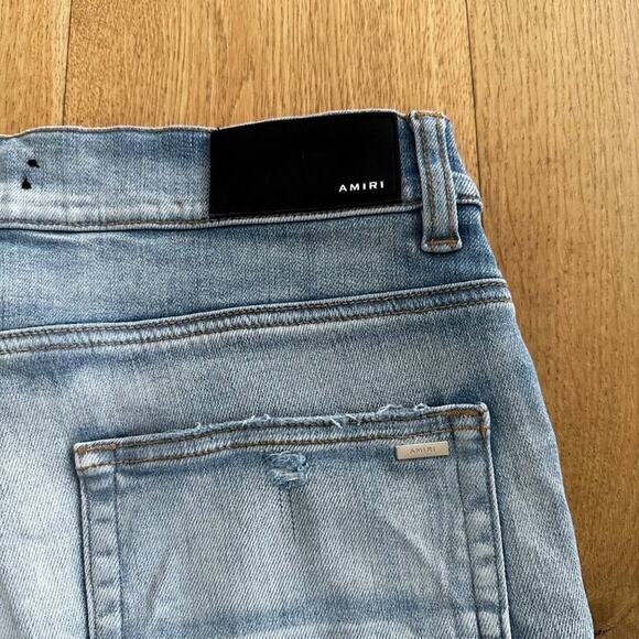 Amiri MX1 Distressed Jeans - Picture 8 of 10